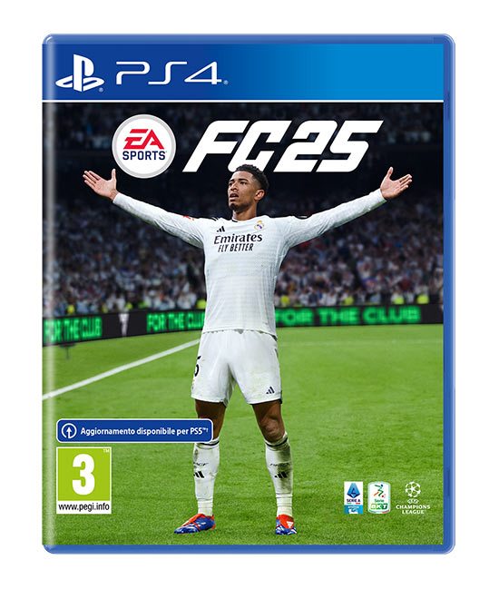 Ea Sports Fc 25 PS4 IT Ea Sports Fc 25 PS4 IT